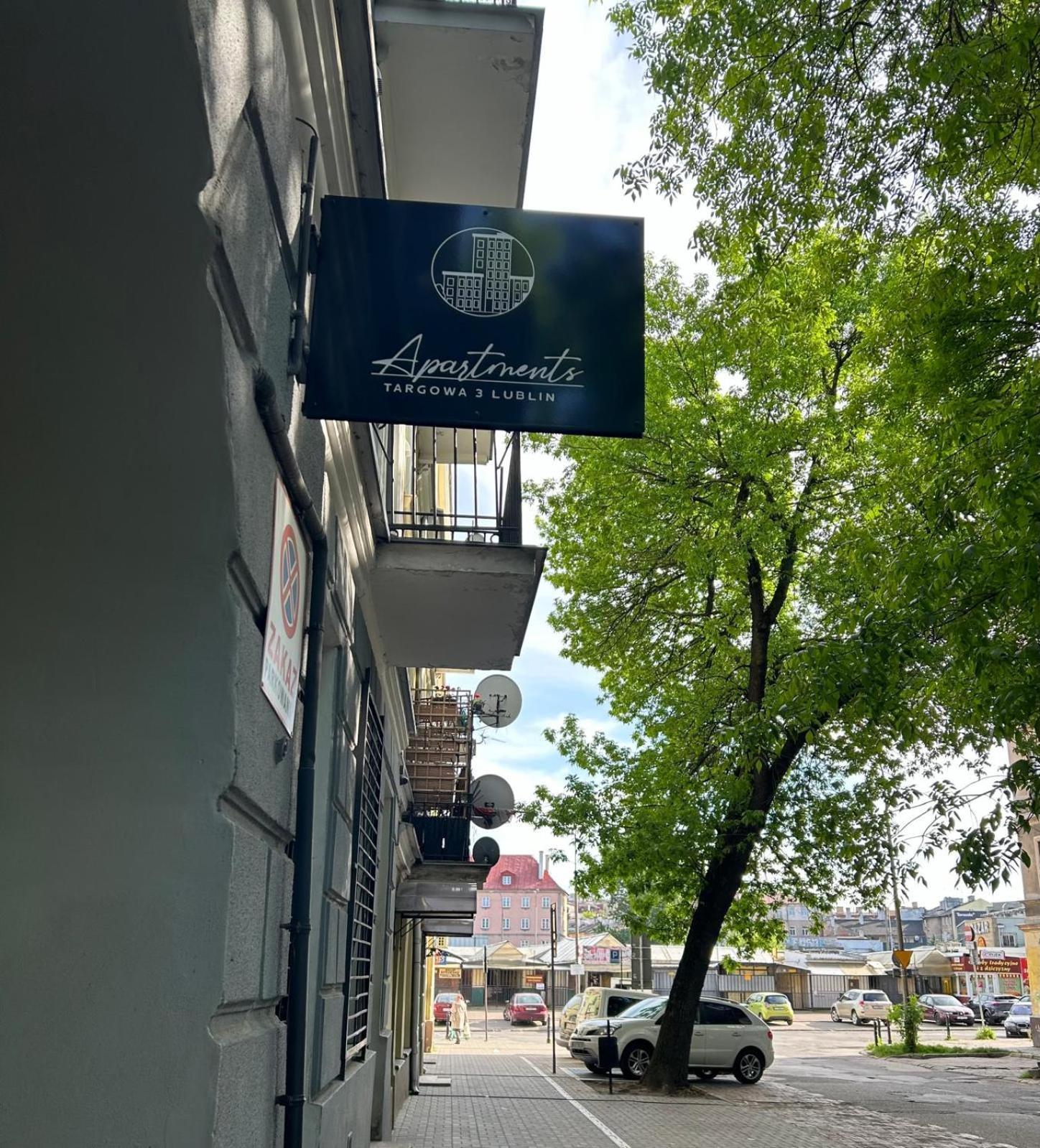 Apartment Targowa L15 Lublin Exterior photo